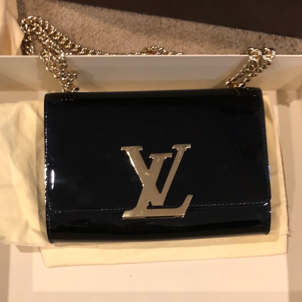 Louis Vuitton patent leather crossbody